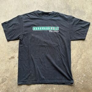 Penny Arcade‎ T Shirt Konami Code Retro Gaming Up Up Down Down Black Tee